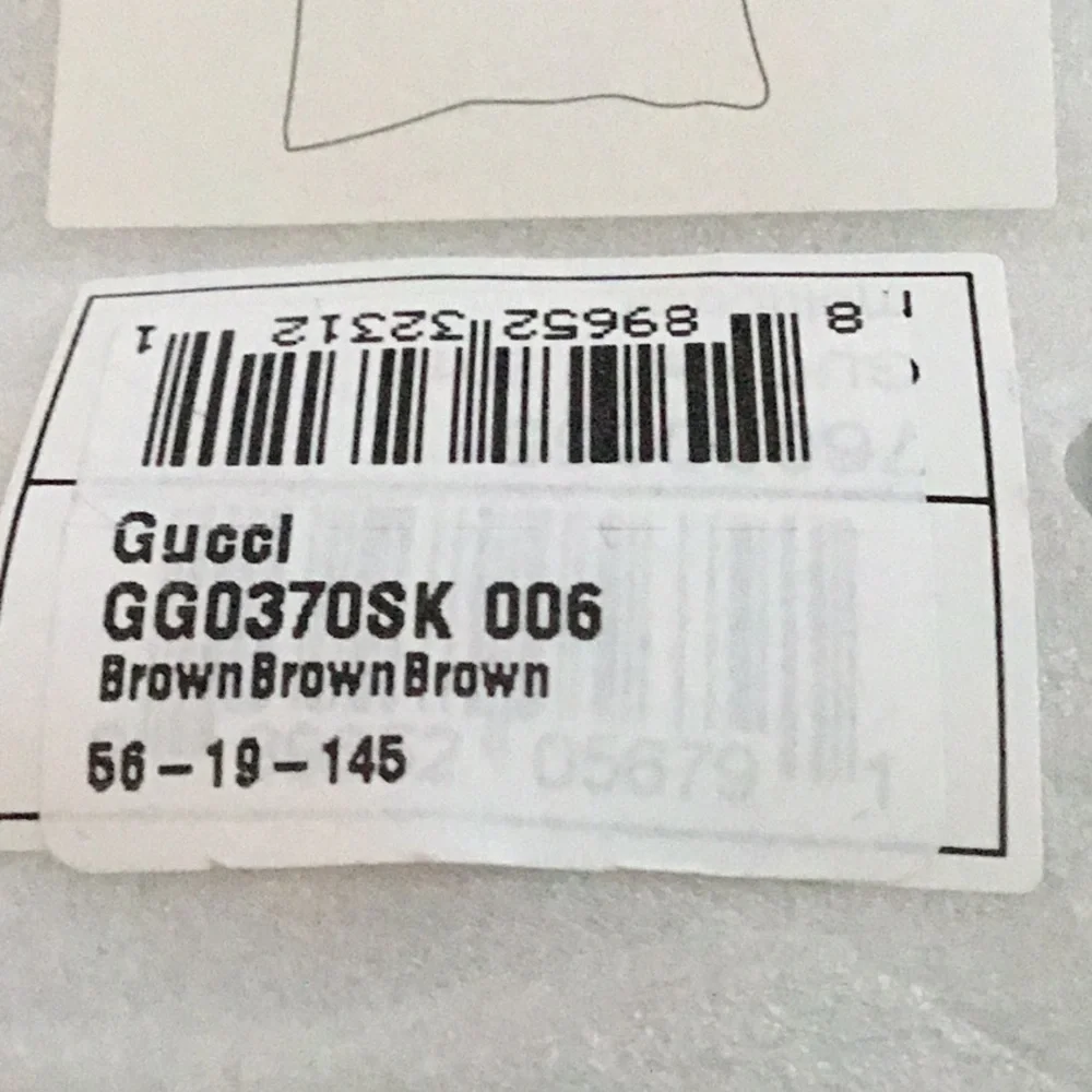 GUCCI SUNGLASSES FOR LADIES. - Picture 12 of 12